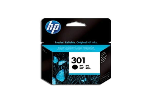 Tinteiro Hp 301 Bk Original